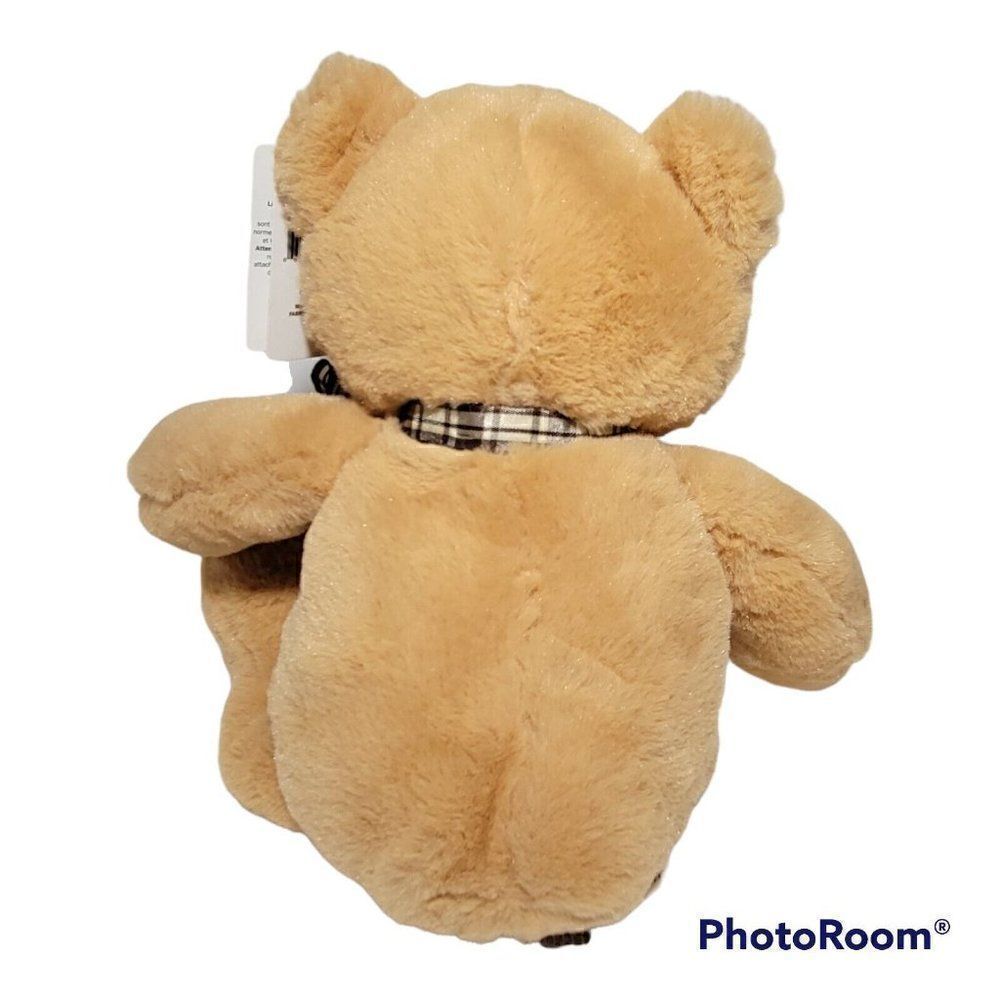 ‎Ganz Teddy Bear Plush FOLEY Stuffed Animal Lovey - Picture 4 of 12